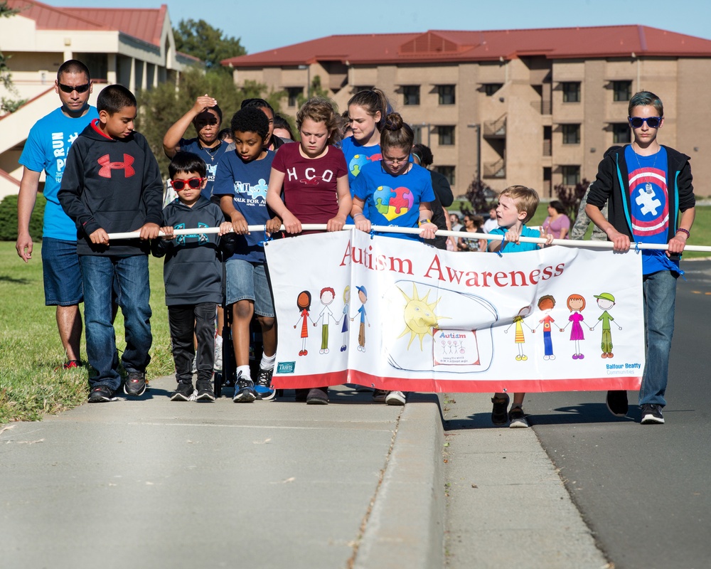 Autism Awareness Walk