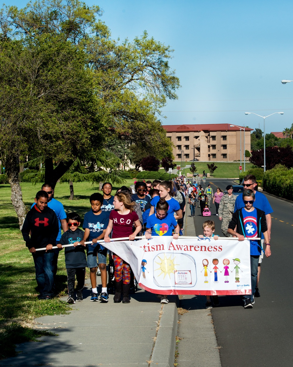 Autism Awareness Walk