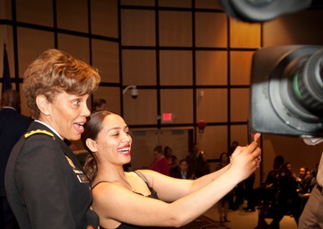 U.S. Army surgeon general inspires high school student, opportune visit follows