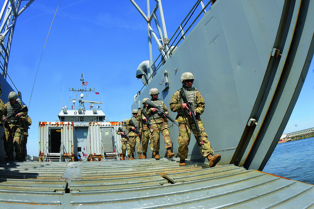 Seafaring Soldiers: Army mariners-in-training tackle culmination exercise