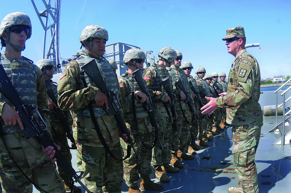 Seafaring Soldiers: Army mariners-in-training tackle culmination exercise