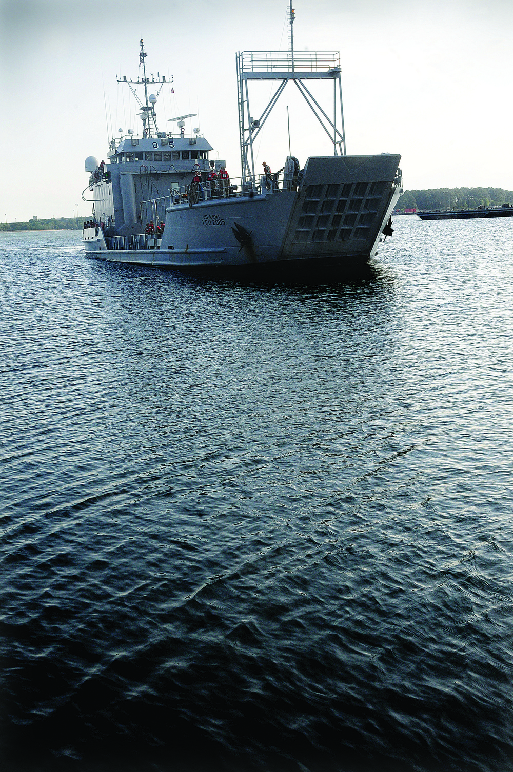 Seafaring Soldiers: Army mariners-in-training tackle culmination exercise