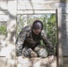 Marines with H&amp;S BN run the Endurance Course at Camp Barrett