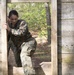 Marines with H&amp;S BN run the Endurance Course at Camp Barrett