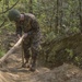 Marines with H&amp;S BN run the Endurance Course at Camp Barrett