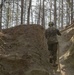 Marines with H&amp;S BN run the Endurance Course at Camp Barrett