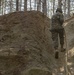 Marines with H&amp;S BN run the Endurance Course at Camp Barrett