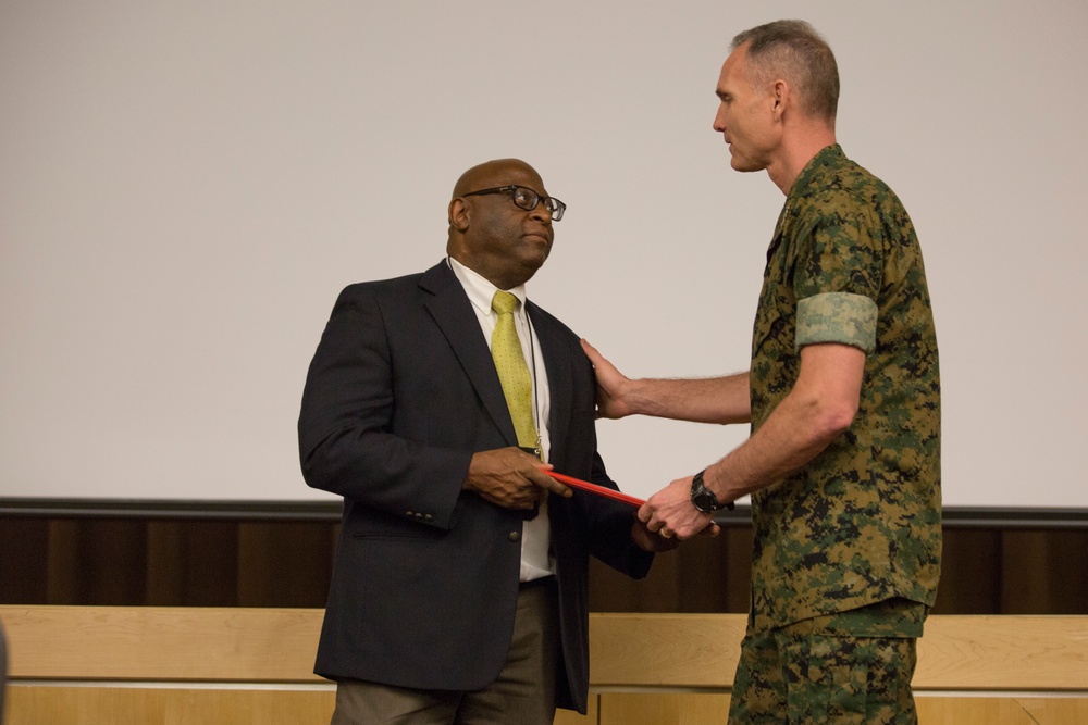 Career Federal Length of Service Award Ceremony  May 1, 2017