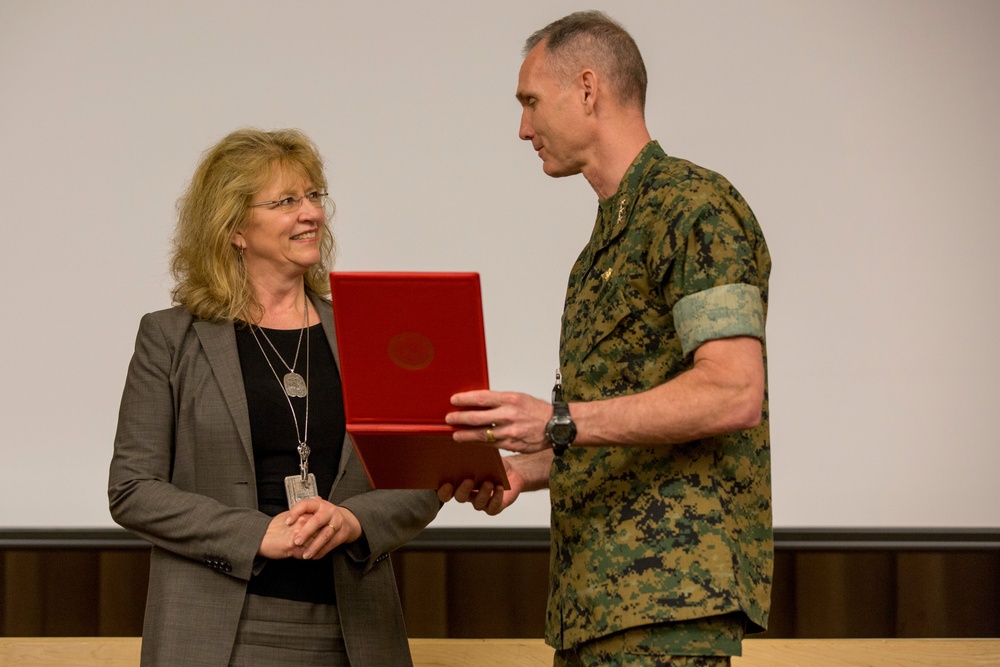 Career Federal Length of Service Award Ceremony  May 1, 2017