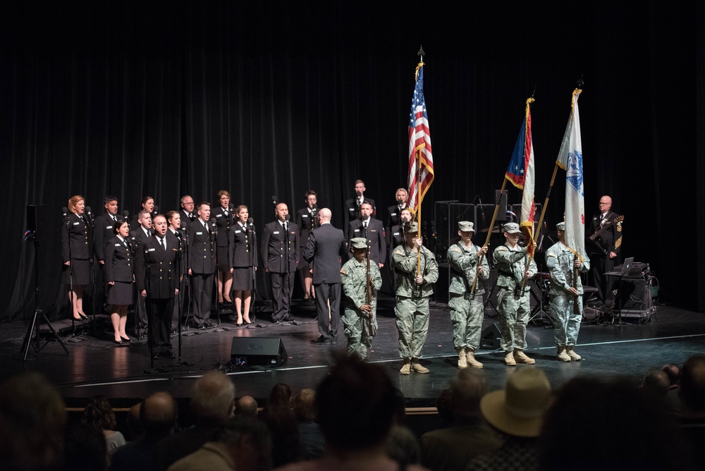 U.S. Navy Band Sea Chanters National Tour