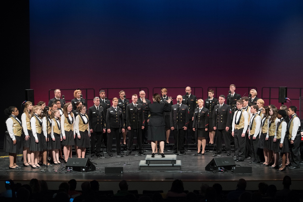 U.S. Navy Band Sea Chanters National Tour