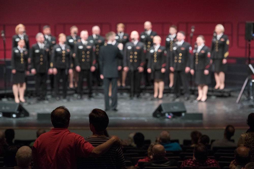 U.S. Navy Band Sea Chanters National Tour