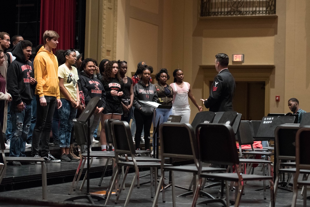 U.S. Navy Band Sea Chanters National Tour