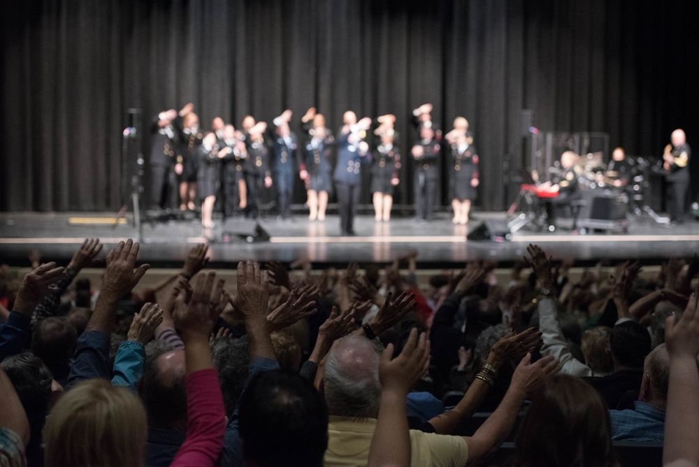 U.S. Navy Band Sea Chanters National Tour