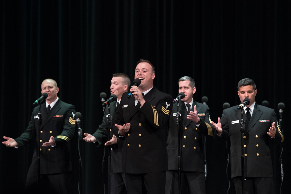 U.S. Navy Band Sea Chanters National Tour