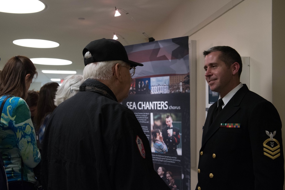 U.S. Navy Band Sea Chanters National Tour