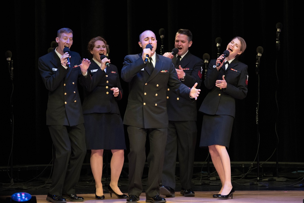 U.S. Navy Band Sea Chanters National Tour