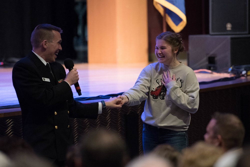 U.S. Navy Band Sea Chanters National Tour