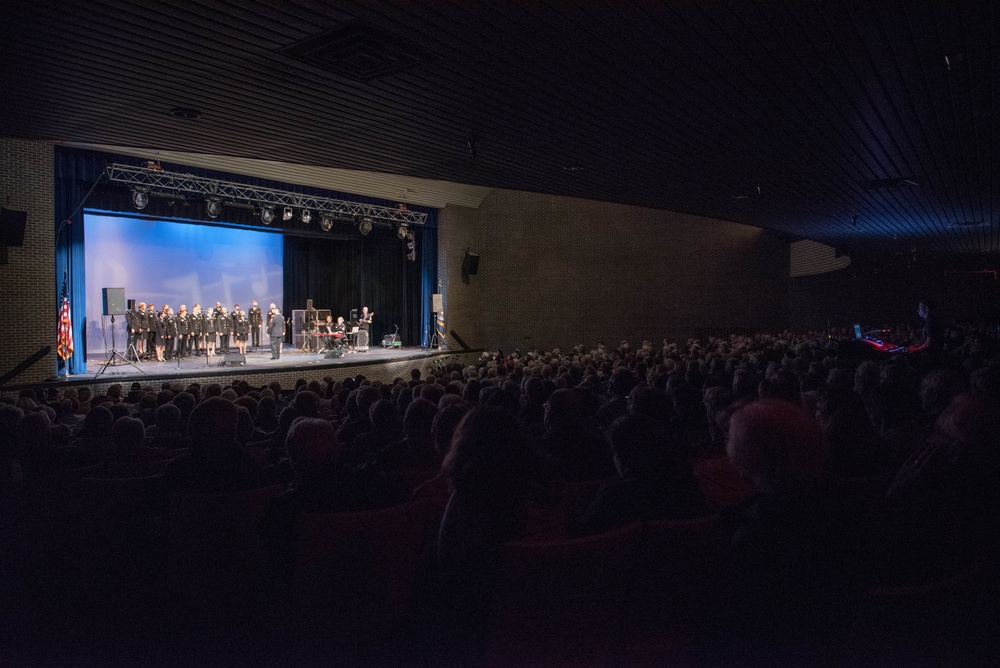 U.S. Navy Band Sea Chanters National Tour