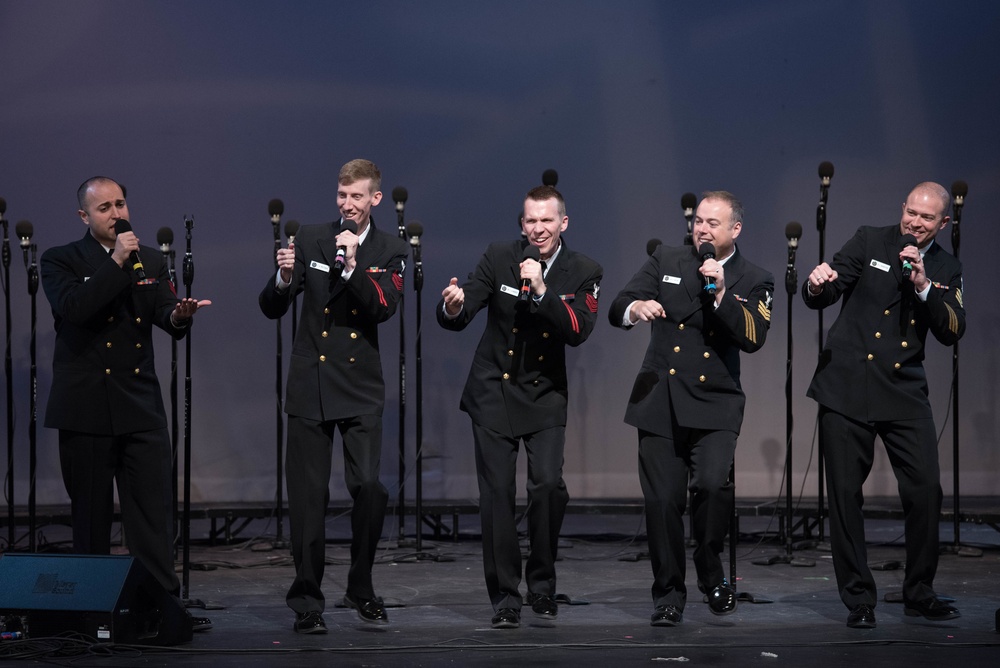 U.S. Navy Band Sea Chanters National Tour