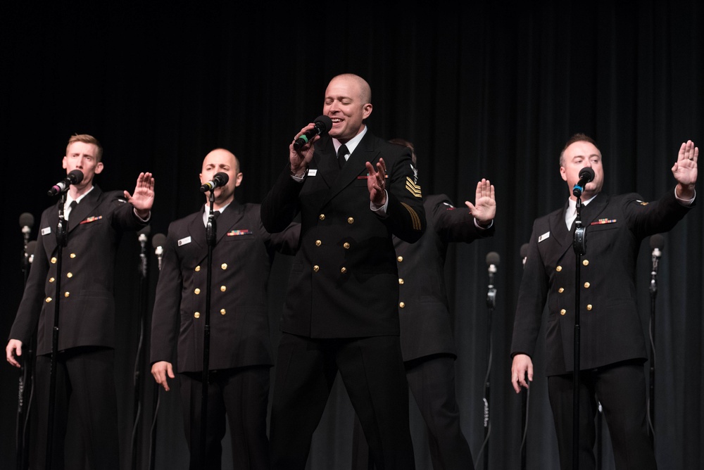 U.S. Navy Band Sea Chanters National Tour