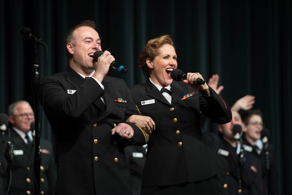 U.S. Navy Band Sea Chanters National Tour