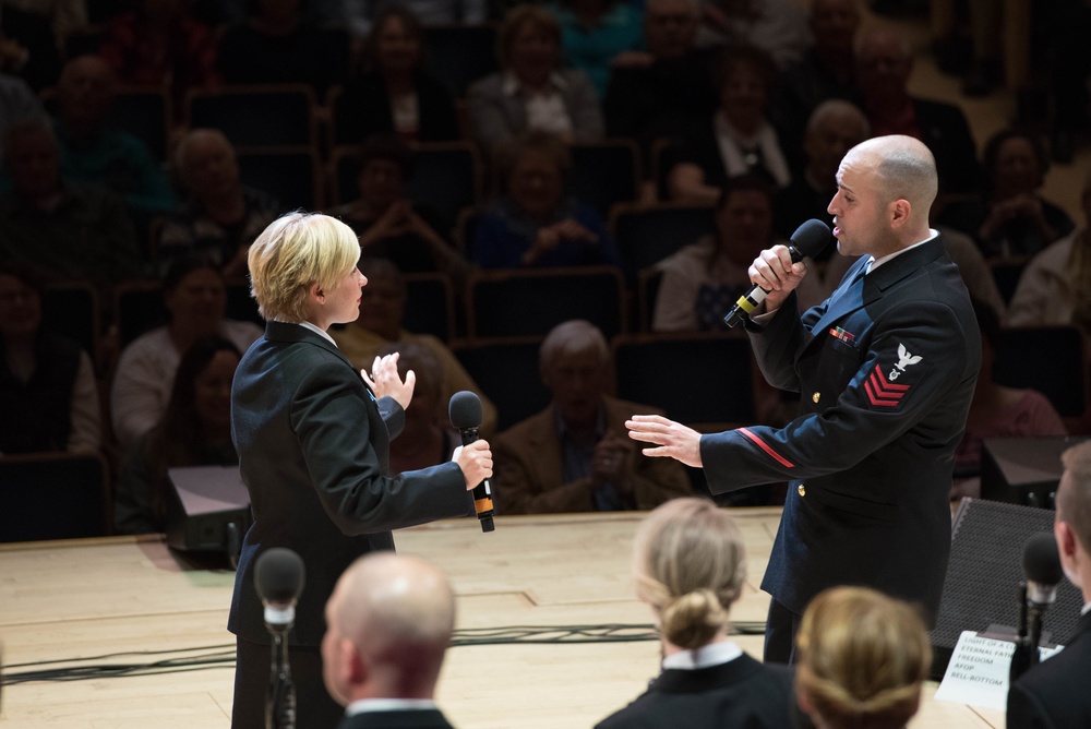 U.S. Navy Band Sea Chanters National Tour