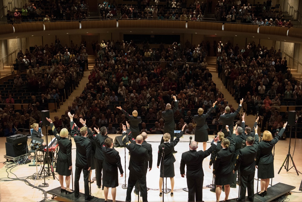 U.S. Navy Band Sea Chanters National Tour