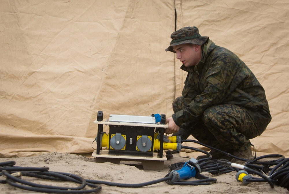 Taking it to the next level: Marines with SPMAGTF-SC continue to develop their skills