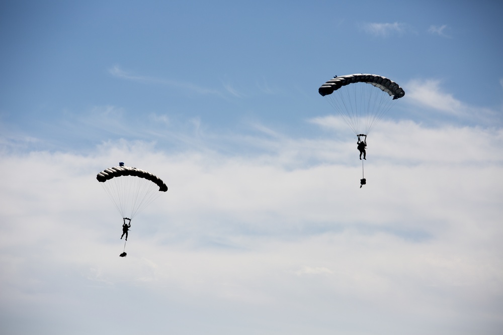 Geronimo! 2nd Recon conducts sustainment jumps