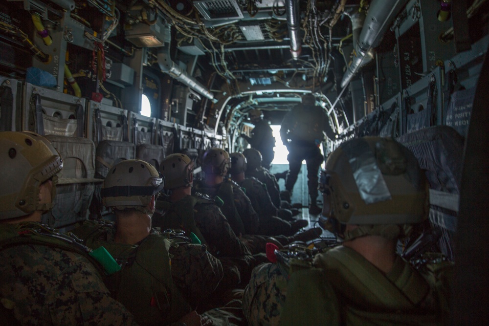 Geronimo! 2nd Recon conducts sustainment jumps