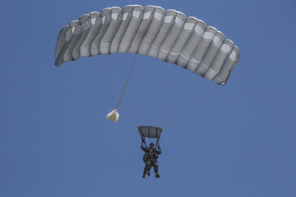 Geronimo! 2nd Recon conducts sustainment jumps