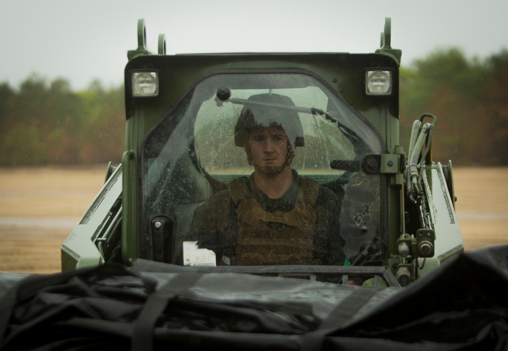 Taking it to the next level: Marines with SPMAGTF-SC continue to develop their skills
