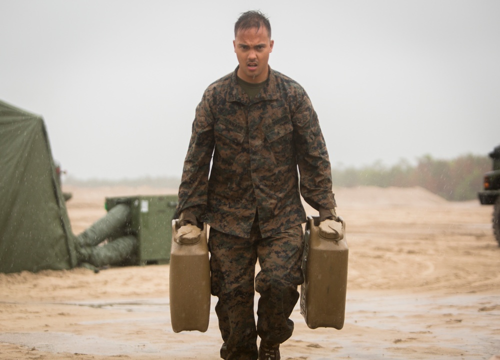 Taking it to the next level: Marines with SPMAGTF-SC continue to develop their skills