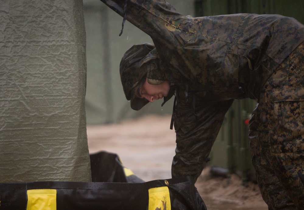 Taking it to the next level: Marines with SPMAGTF-SC continue to develop their skills