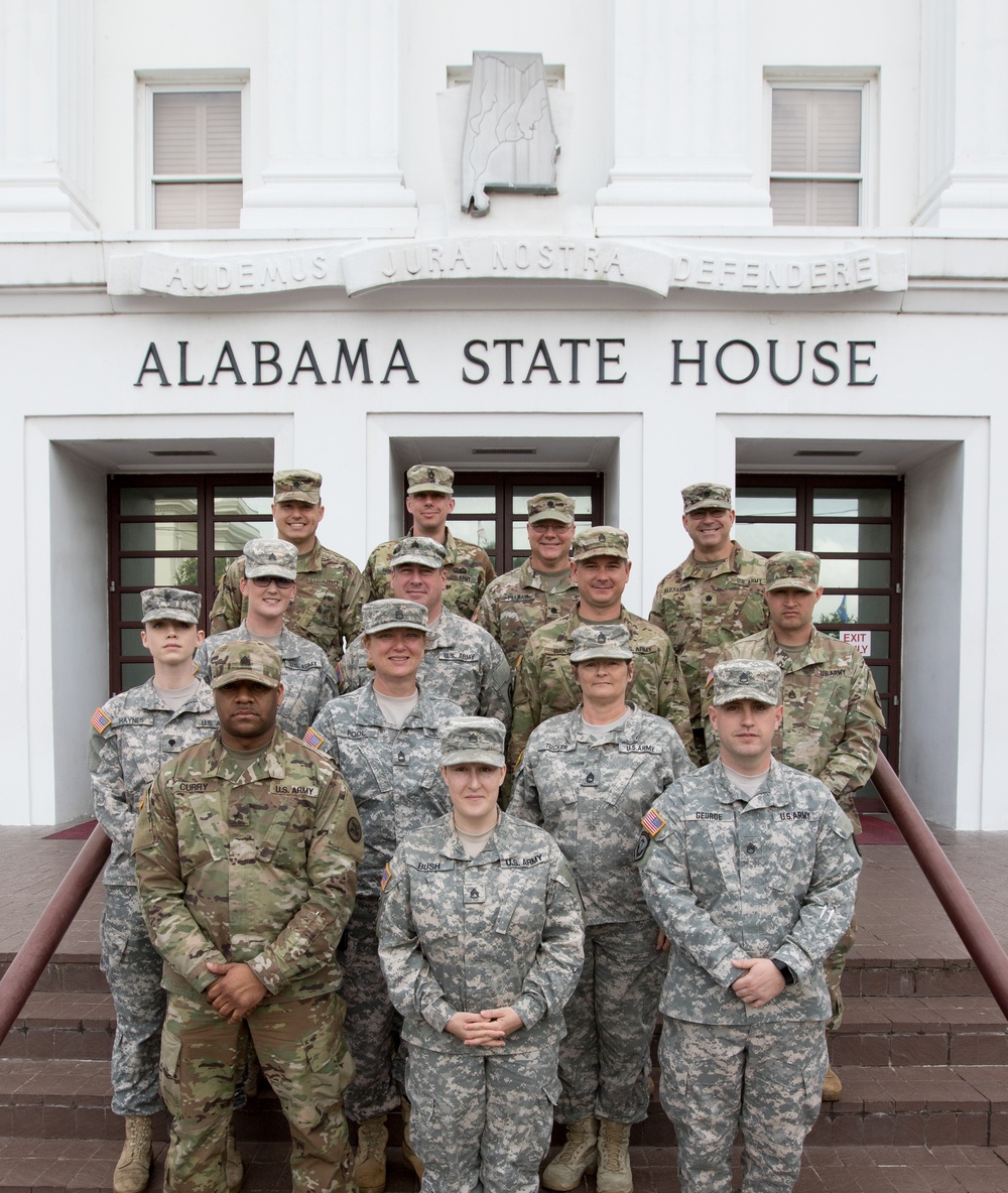 Military Appreciation Day at the Alabama House of Repesentatives