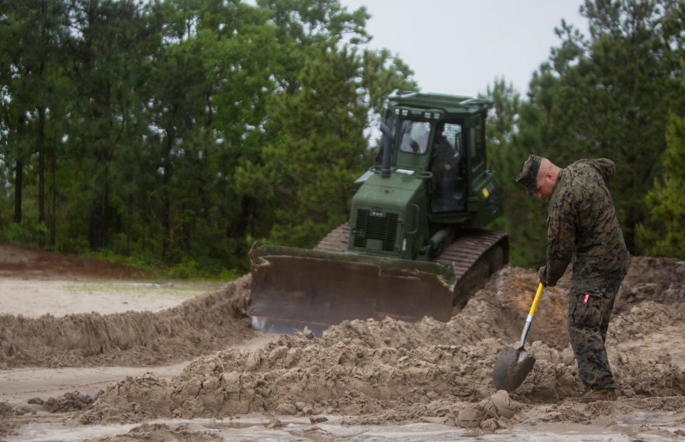 Taking it to the next level: Marines with SPMAGTF-SC continue to develop their skills