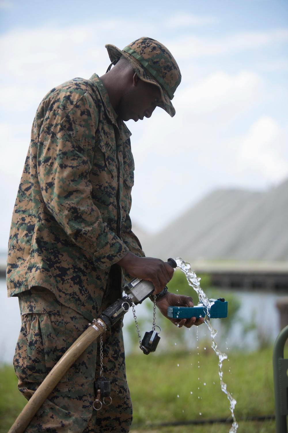 Taking it to the next level: Marines with SPMAGTF-SC continue to develop their skills
