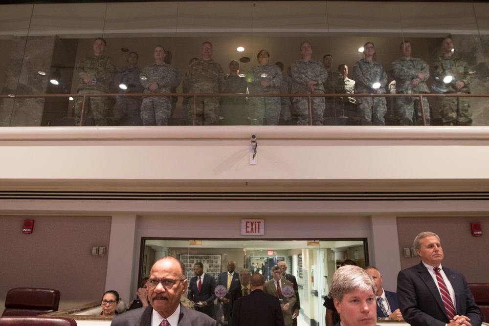 Military Appreciation Day at the Alabama House of Representatives