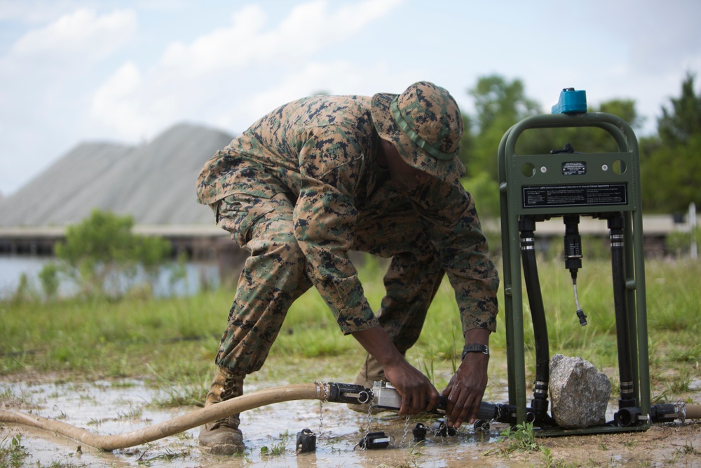 Taking it to the next level: Marines with SPMAGTF-SC continue to develop their skills