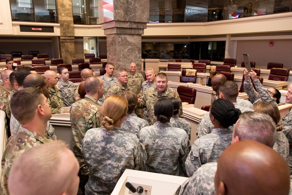 Military Appreciation Day at the Alabama House of Representatives