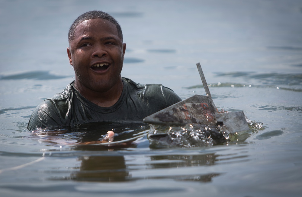 Taking it to the next level: Marines with SPMAGTF-SC continue to develop their skills