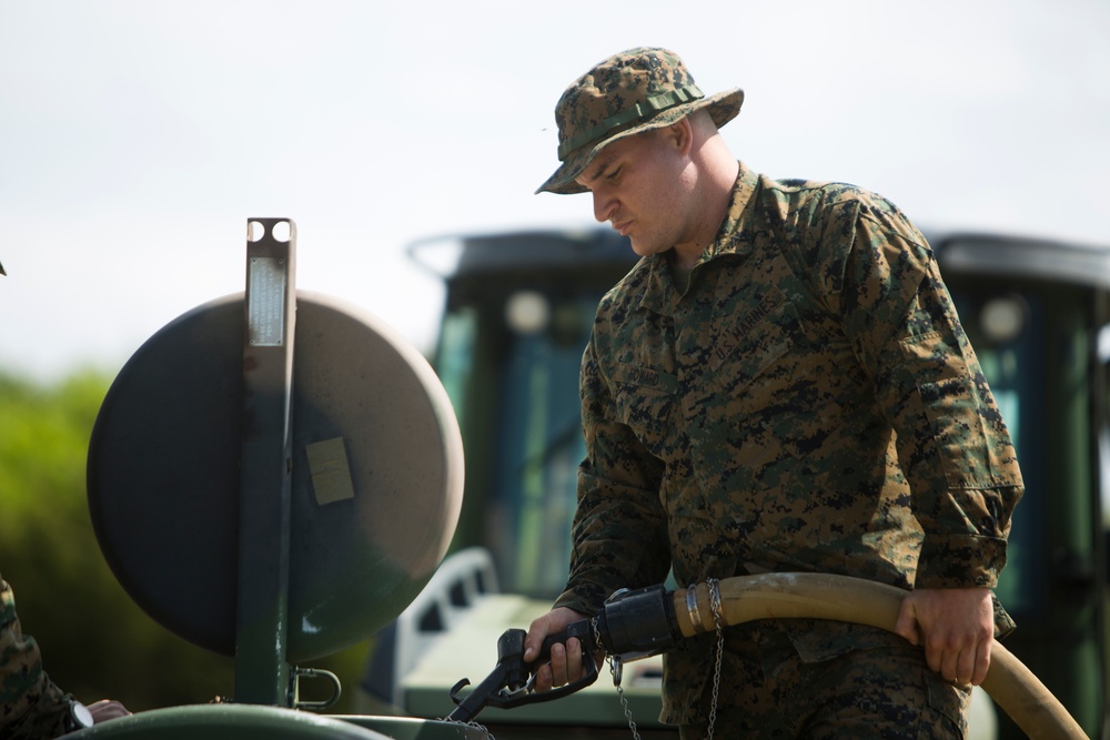 Taking it to the next level: Marines with SPMAGTF-SC continue to develop their skills