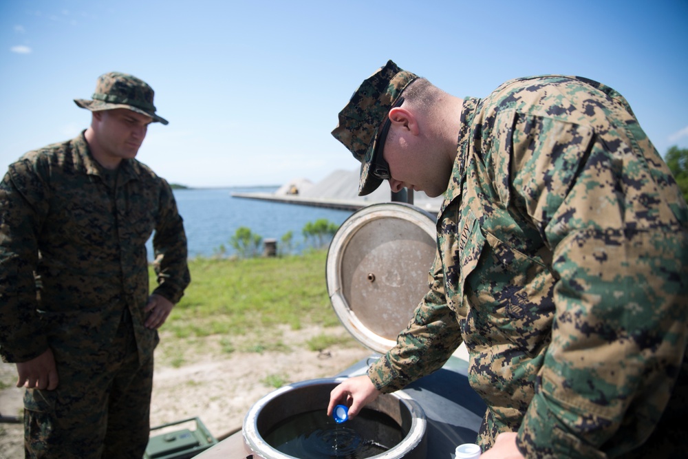 Taking it to the next level: Marines with SPMAGTF-SC continue to develop their skills