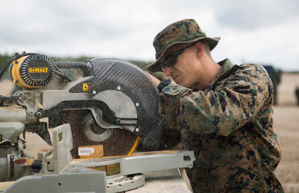 Taking it to the next level: Marines with SPMAGTF-SC continue to develop their skills