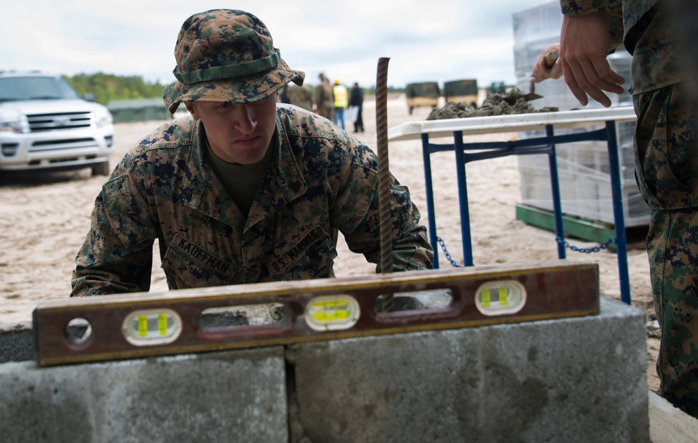 Taking it to the next level: Marines with SPMAGTF-SC continue to develop their skills