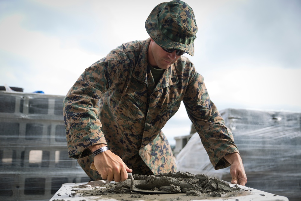 Taking it to the next level: Marines with SPMAGTF-SC continue to develop their skills