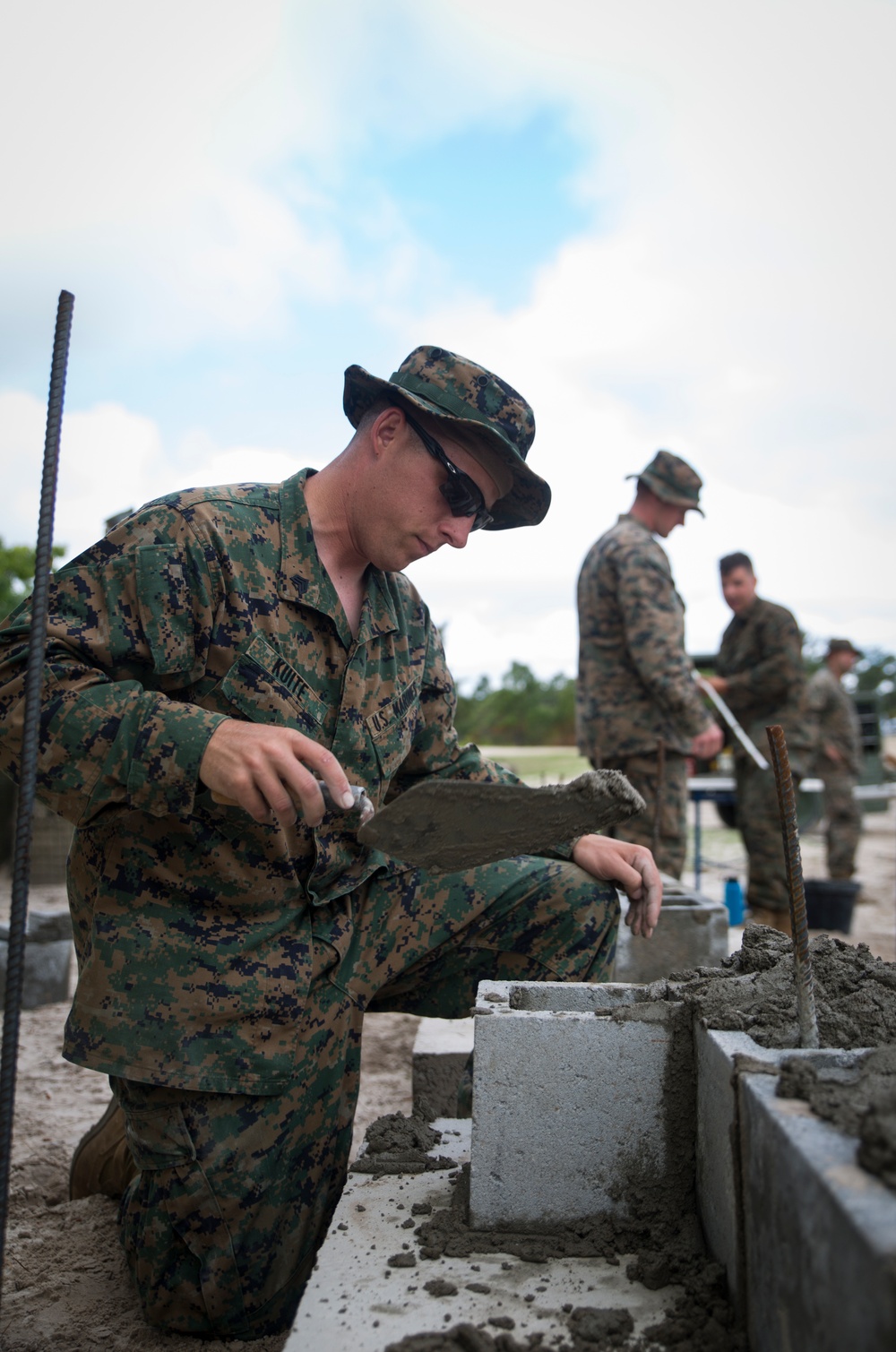 Taking it to the next level: Marines with SPMAGTF-SC continue to develop their skills