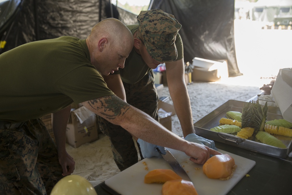 Taking it to the next level: Marines with SPMAGTF-SC continue to develop their skills