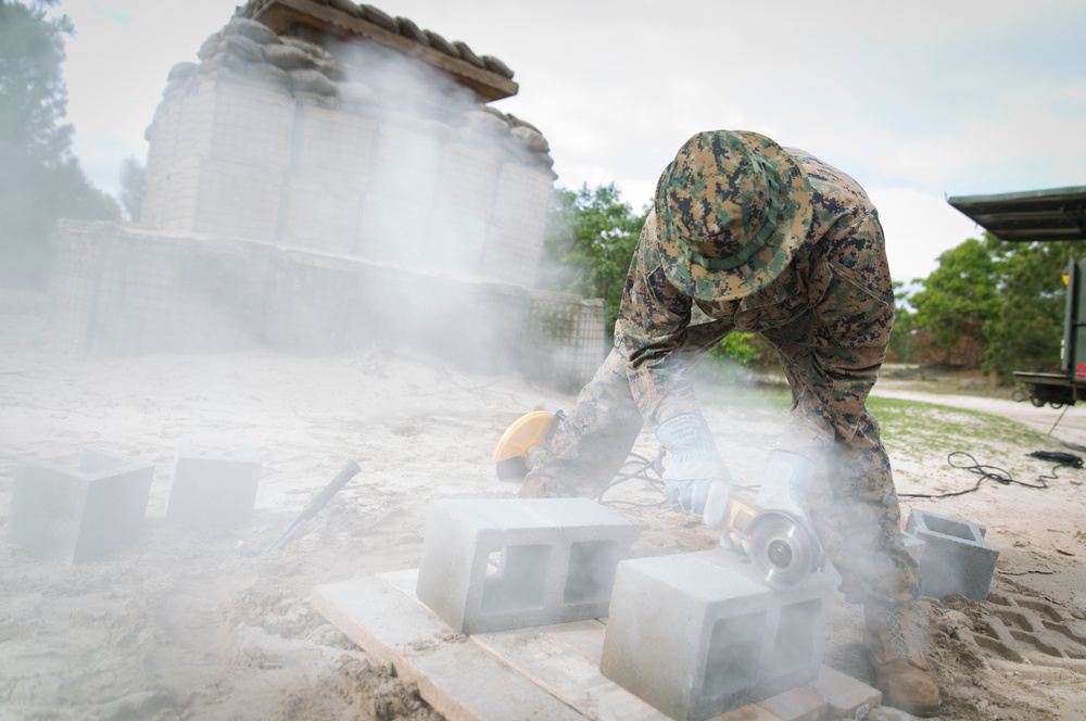 Taking it to the next level: Marines with SPMAGTF-SC continue to develop their skills